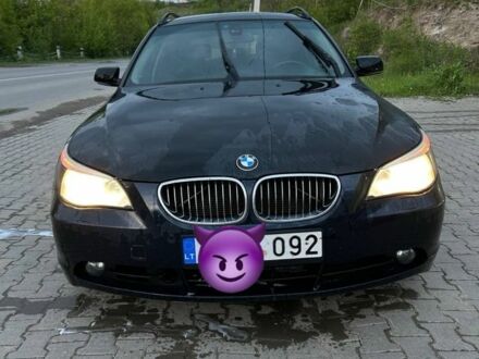 БМВ 5 Серія 2005 у Сумах на Automoto.ua Чорний БМВ 5 Серія, об'ємом двигуна 3 л та пробігом 437 тис. км за 3700 $, фото 1 на Automoto.ua