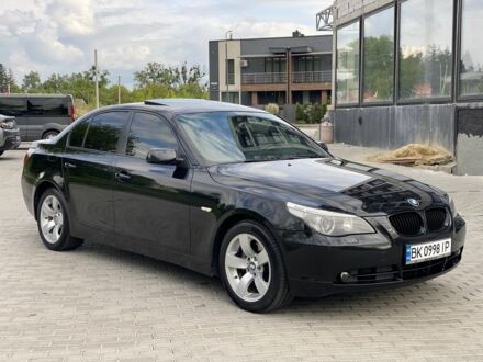 БМВ 5 Серия 2005 в Ровно на Automoto.ua Черный БМВ 5 Серия, объемом двигателя 2.9 л и пробегом 425 тыс. км за 10500 $, фото 1 на Automoto.ua