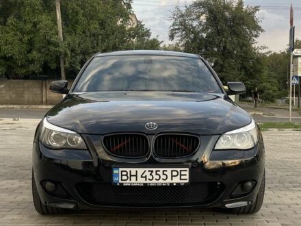 Черный БМВ 5 Серия, объемом двигателя 2.5 л и пробегом 320 тыс. км за 7800 $, фото 1 на Automoto.ua