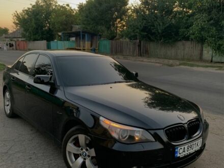 Черный БМВ 5 Серия, объемом двигателя 2.5 л и пробегом 300 тыс. км за 7999 $, фото 1 на Automoto.ua