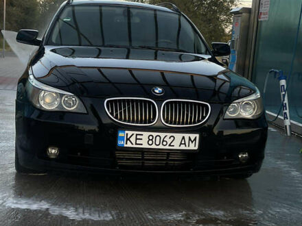 БМВ 5 Серия 2005 в Кривом Роге на Automoto.ua Черный БМВ 5 Серия, объемом двигателя 2.5 л и пробегом 409 тыс. км за 6250 $, фото 1 на Automoto.ua