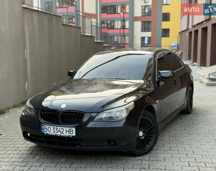 Черный БМВ 5 Серия, объемом двигателя 2.5 л и пробегом 330 тыс. км за 6999 $, фото 1 на Automoto.ua