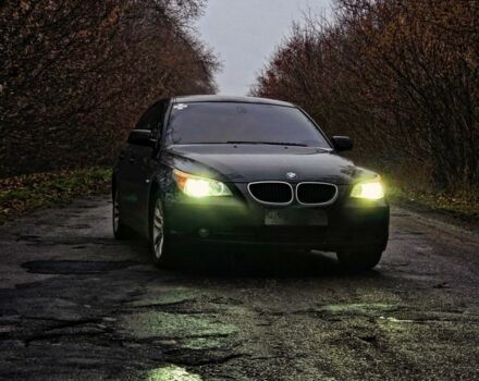 Чорний БМВ 5 Серія, об'ємом двигуна 3 л та пробігом 455 тис. км за 4550 $, фото 1 на Automoto.ua