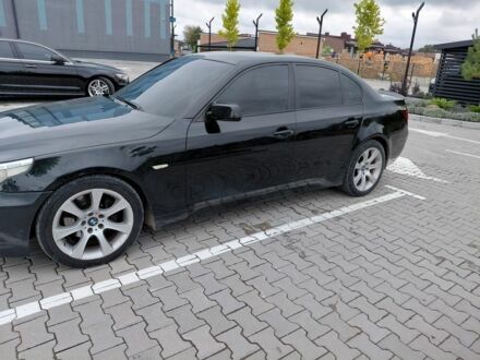 Черный БМВ 5 Серия, объемом двигателя 2.5 л и пробегом 470 тыс. км за 7200 $, фото 1 на Automoto.ua