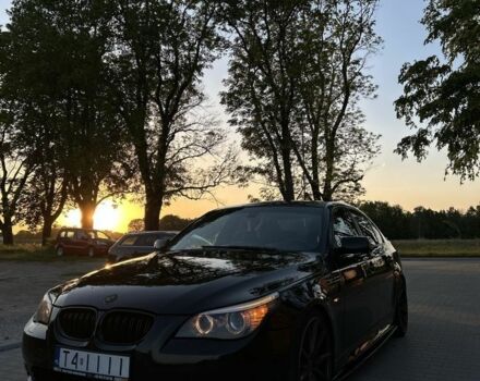 Черный БМВ 5 Серия, объемом двигателя 0 л и пробегом 277 тыс. км за 2700 $, фото 1 на Automoto.ua