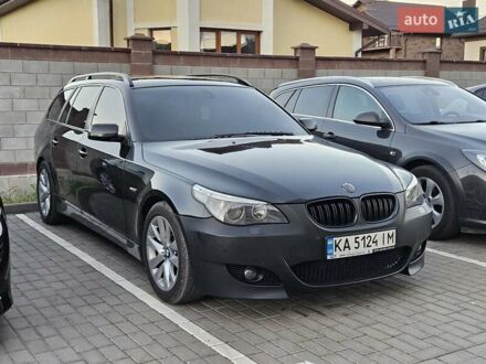 БМВ 5 Серия 2005 в Ровно на Automoto.ua Черный БМВ 5 Серия, объемом двигателя 3 л и пробегом 250 тыс. км за 10000 $, фото 1 на Automoto.ua