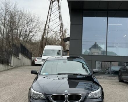 Черный БМВ 5 Серия, объемом двигателя 3 л и пробегом 300 тыс. км за 4700 $, фото 1 на Automoto.ua