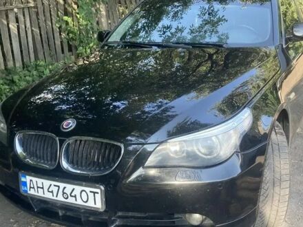 БМВ 5 Серия 2005 в Луцке на Automoto.ua Черный БМВ 5 Серия, объемом двигателя 2.5 л и пробегом 271 тыс. км за 7900 $, фото 1 на Automoto.ua