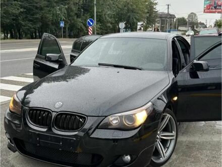 Черный БМВ 5 Серия, объемом двигателя 3 л и пробегом 250 тыс. км за 9400 $, фото 1 на Automoto.ua