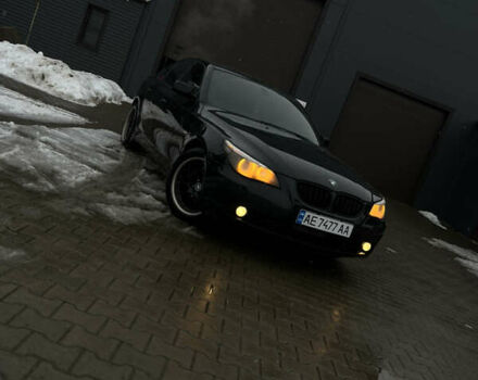 Черный БМВ 5 Серия, объемом двигателя 2.5 л и пробегом 292 тыс. км за 4499 $, фото 1 на Automoto.ua