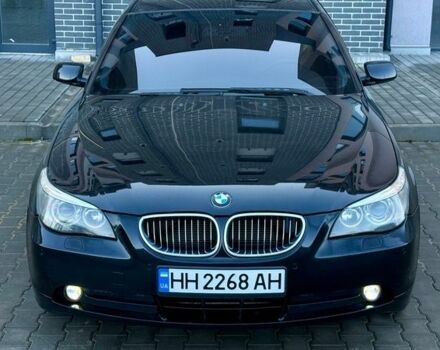Черный БМВ 5 Серия, объемом двигателя 2 л и пробегом 275 тыс. км за 8500 $, фото 1 на Automoto.ua