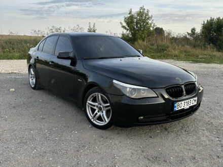 БМВ 5 Серия 2005 в Тернополе на Automoto.ua Черный БМВ 5 Серия, объемом двигателя 3 л и пробегом 320 тыс. км за 8700 $, фото 1 на Automoto.ua