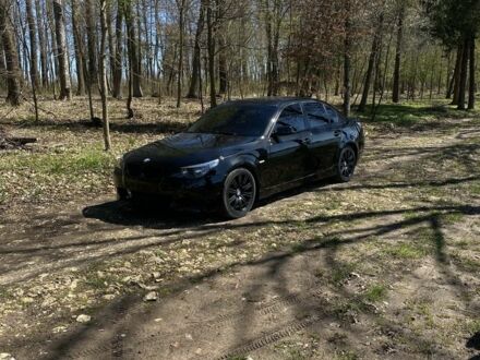 БМВ 5 Серія 2005 у Тлумаче на Automoto.ua Чорний БМВ 5 Серія, об'ємом двигуна 3 л та пробігом 3 тис. км за 4700 $, фото 1 на Automoto.ua