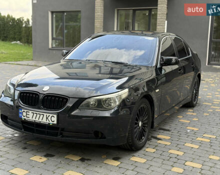 Чорний БМВ 5 Серія, об'ємом двигуна 0 л та пробігом 340 тис. км за 6999 $, фото 1 на Automoto.ua