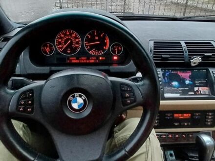 Чорний БМВ 5 Серія, об'ємом двигуна 3 л та пробігом 340 тис. км за 11000 $, фото 1 на Automoto.ua