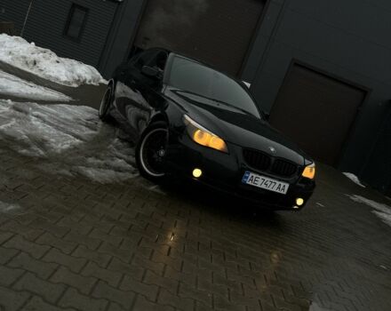 Черный БМВ 5 Серия, объемом двигателя 2.5 л и пробегом 290 тыс. км за 4400 $, фото 1 на Automoto.ua