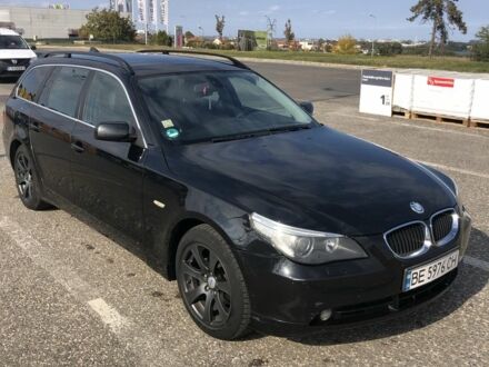 Чорний БМВ 5 Серія, об'ємом двигуна 2.5 л та пробігом 350 тис. км за 6950 $, фото 1 на Automoto.ua