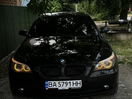 БМВ 5 Серия 2005 в Кропивницком (Кировограде) на Automoto.ua Черный БМВ 5 Серия, объемом двигателя 2.5 л и пробегом 235 тыс. км за 8500 $, фото 1 на Automoto.ua