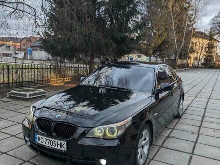 Черный БМВ 5 Серия, объемом двигателя 2.5 л и пробегом 320 тыс. км за 7000 $, фото 1 на Automoto.ua