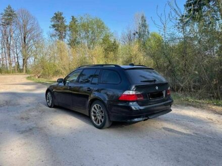 Черный БМВ 5 Серия, объемом двигателя 3 л и пробегом 291 тыс. км за 3800 $, фото 1 на Automoto.ua