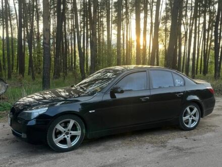 БМВ 5 Серія 2005 у Броварах на Automoto.ua Чорний БМВ 5 Серія, об'ємом двигуна 2.5 л та пробігом 400 тис. км за 6000 $, фото 1 на Automoto.ua