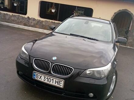 Чорний БМВ 5 Серія, об'ємом двигуна 2.5 л та пробігом 266 тис. км за 8700 $, фото 1 на Automoto.ua