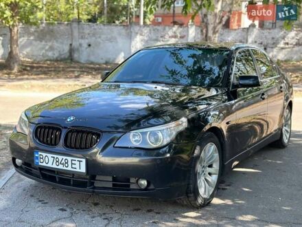 БМВ 5 Серія 2005 у Миколаєві на Automoto.ua Чорний БМВ 5 Серія, об'ємом двигуна 2.5 л та пробігом 350 тис. км за 6700 $, фото 1 на Automoto.ua