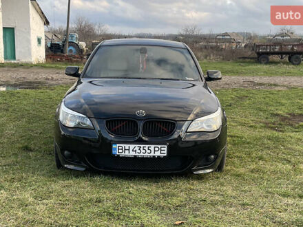 Чорний БМВ 5 Серія, об'ємом двигуна 2.5 л та пробігом 322 тис. км за 7000 $, фото 1 на Automoto.ua