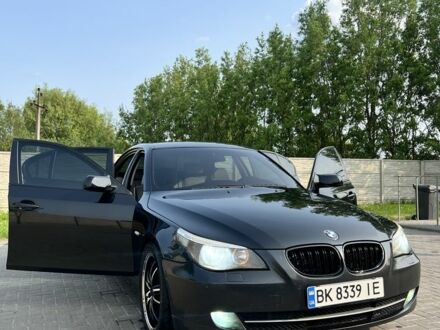 БМВ 5 Серия 2005 в Луцке на Automoto.ua Черный БМВ 5 Серия, объемом двигателя 2.5 л и пробегом 411 тыс. км за 7700 $, фото 1 на Automoto.ua