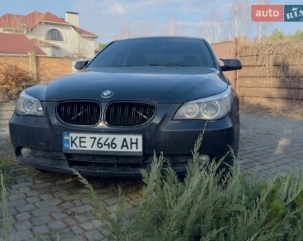 Черный БМВ 5 Серия, объемом двигателя 2.5 л и пробегом 367 тыс. км за 7550 $, фото 1 на Automoto.ua