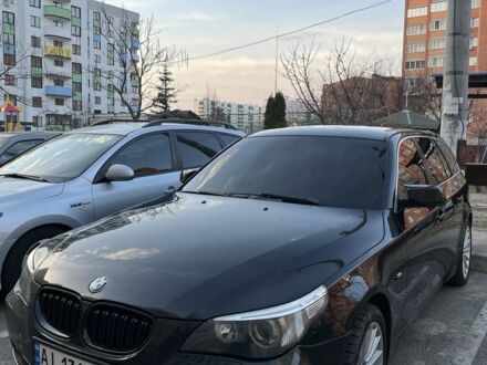БМВ 5 Серия 2005 в Борисполе на Automoto.ua Черный БМВ 5 Серия, объемом двигателя 3 л и пробегом 350 тыс. км за 10500 $, фото 1 на Automoto.ua