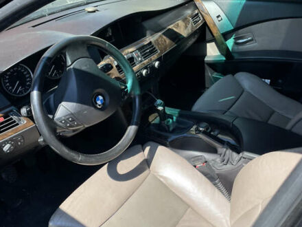 Черный БМВ 5 Серия, объемом двигателя 2 л и пробегом 500 тыс. км за 8000 $, фото 1 на Automoto.ua