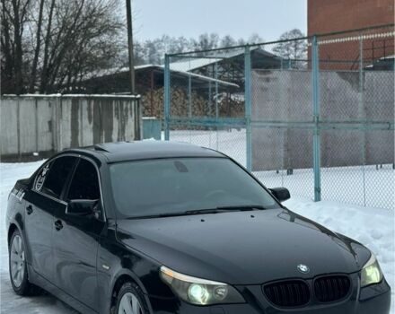Черный БМВ 5 Серия, объемом двигателя 2.5 л и пробегом 300 тыс. км за 4331 $, фото 1 на Automoto.ua