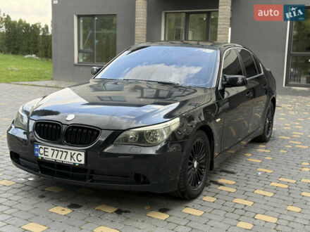 БМВ 5 Серия 2005 в Тернополе на Automoto.ua Черный БМВ 5 Серия, объемом двигателя 2.5 л и пробегом 340 тыс. км за 6499 $, фото 1 на Automoto.ua