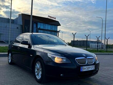 БМВ 5 Серия 2005 в Сарате на Automoto.ua Черный БМВ 5 Серия, объемом двигателя 2.5 л и пробегом 383 тыс. км за 7500 $, фото 1 на Automoto.ua