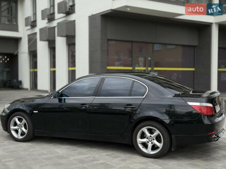 БМВ 5 Серія 2005 у Києві на Automoto.ua Чорний БМВ 5 Серія, об'ємом двигуна 3 л та пробігом 260 тис. км за 6850 $, фото 1 на Automoto.ua