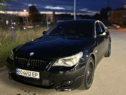 БМВ 5 Серия 2005 в Тернополе на Automoto.ua Черный БМВ 5 Серия, объемом двигателя 2.49 л и пробегом 360 тыс. км за 7600 $, фото 1 на Automoto.ua