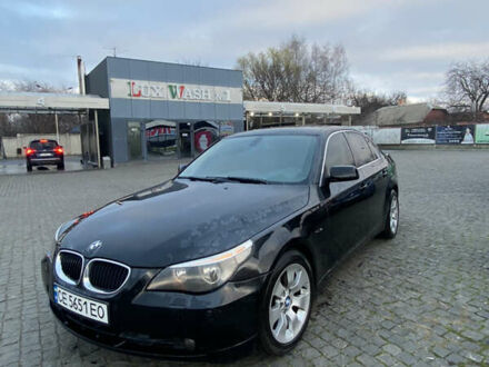 Черный БМВ 5 Серия, объемом двигателя 2.5 л и пробегом 374 тыс. км за 7300 $, фото 1 на Automoto.ua