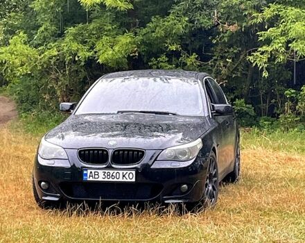 Черный БМВ 5 Серия, объемом двигателя 2.5 л и пробегом 0 тыс. км за 10540 $, фото 1 на Automoto.ua