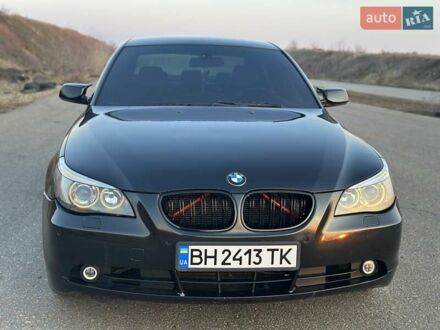 Чорний БМВ 5 Серія, об'ємом двигуна 2.5 л та пробігом 208 тис. км за 7499 $, фото 1 на Automoto.ua