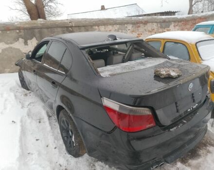 Черный БМВ 5 Серия, объемом двигателя 2.5 л и пробегом 250 тыс. км за 1800 $, фото 1 на Automoto.ua