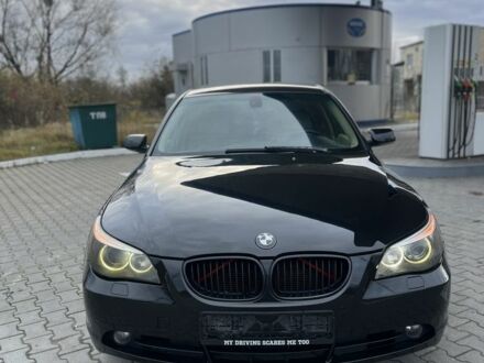 Черный БМВ 5 Серия, объемом двигателя 3 л и пробегом 400 тыс. км за 4500 $, фото 1 на Automoto.ua