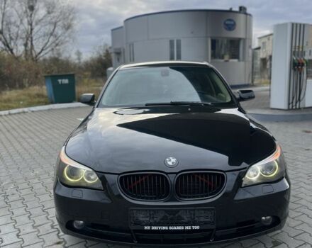 Чорний БМВ 5 Серія, об'ємом двигуна 3 л та пробігом 400 тис. км за 4500 $, фото 1 на Automoto.ua