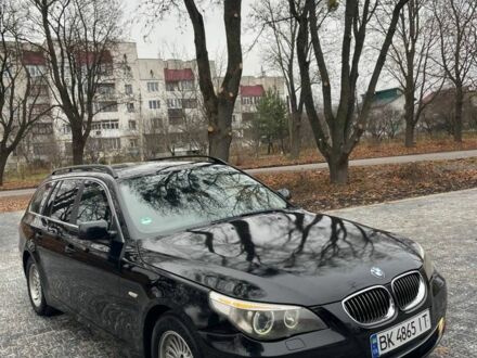 Чорний БМВ 5 Серія, об'ємом двигуна 2.5 л та пробігом 280 тис. км за 3500 $, фото 1 на Automoto.ua