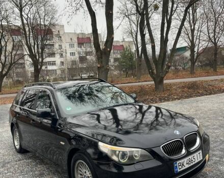 Черный БМВ 5 Серия, объемом двигателя 2.5 л и пробегом 280 тыс. км за 3500 $, фото 1 на Automoto.ua