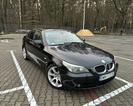 Черный БМВ 5 Серия, объемом двигателя 3 л и пробегом 267 тыс. км за 2500 $, фото 1 на Automoto.ua