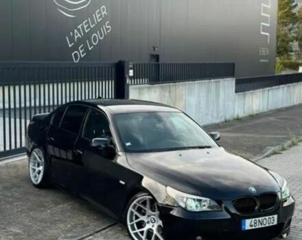 Чорний БМВ 5 Серія, об'ємом двигуна 3 л та пробігом 225 тис. км за 2950 $, фото 1 на Automoto.ua