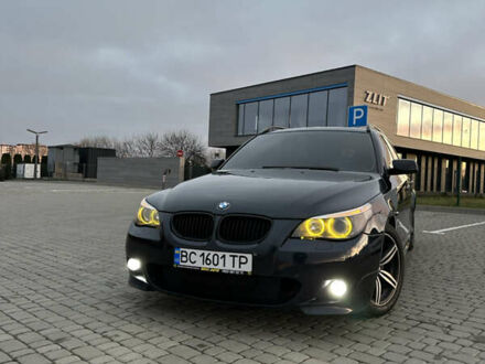 Чорний БМВ 5 Серія, об'ємом двигуна 3 л та пробігом 357 тис. км за 9900 $, фото 1 на Automoto.ua