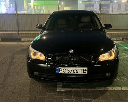Чорний БМВ 5 Серія, об'ємом двигуна 2.5 л та пробігом 370 тис. км за 6700 $, фото 1 на Automoto.ua