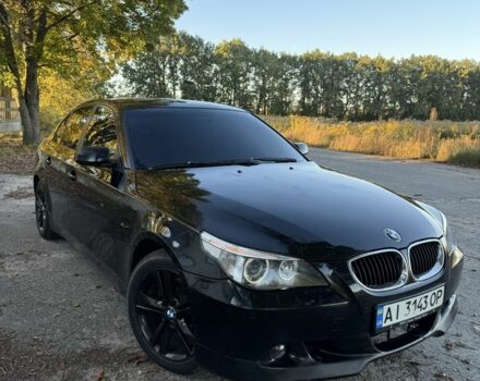 Черный БМВ 5 Серия, объемом двигателя 2.5 л и пробегом 246 тыс. км за 6206 $, фото 1 на Automoto.ua
